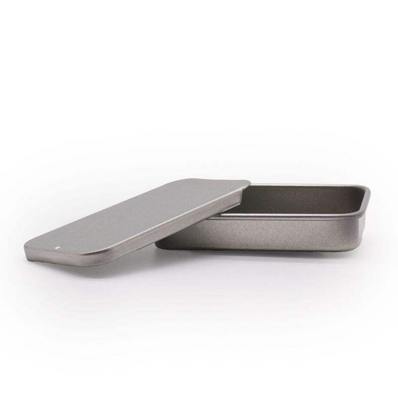 Sliding Lid Mini Tin Dispenser - 10gm (6x3.3x1cm)