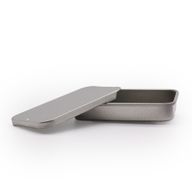 Sliding Lid Mini Tin Dispenser - 10gm (6x3.3x1cm)
