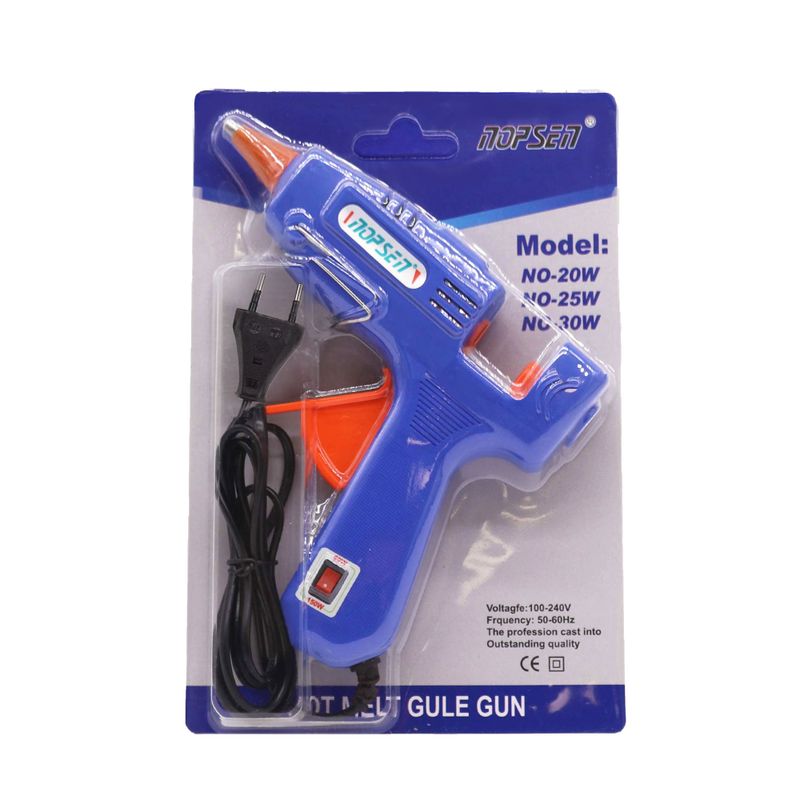 Nopsen 30W Mini Hot Glue Gun Pro (EU plug) - for 7mm sticks