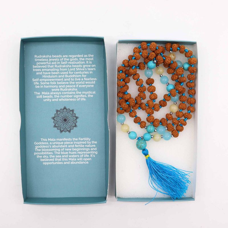 Bali Mala Necklace - Fertility Goddess
