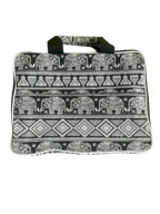 Padded Laptop Bag (Elepants Motif) 33x26x3cm