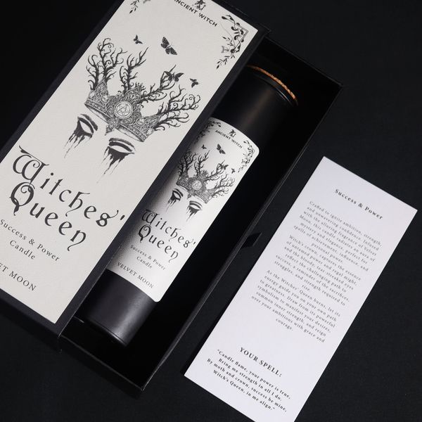 Ancient Witch Ritual Candle - Witches' Queen