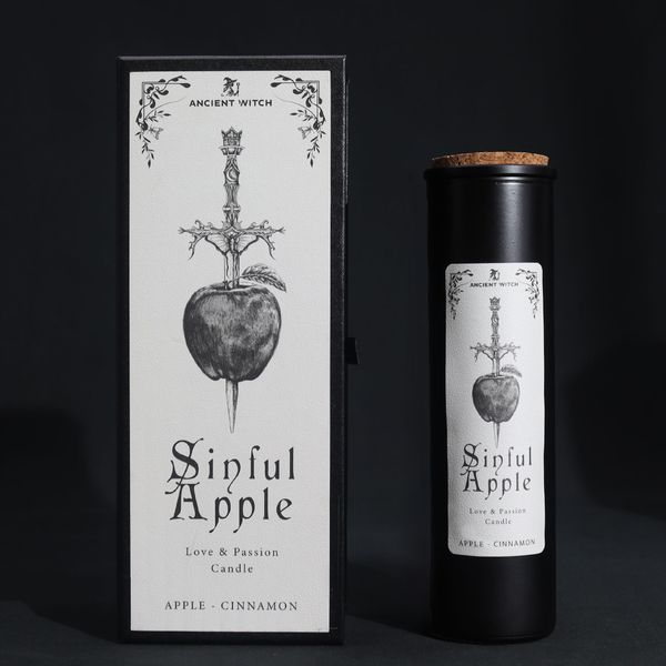 Ancient Witch Ritual Candle - Sinful Apple
