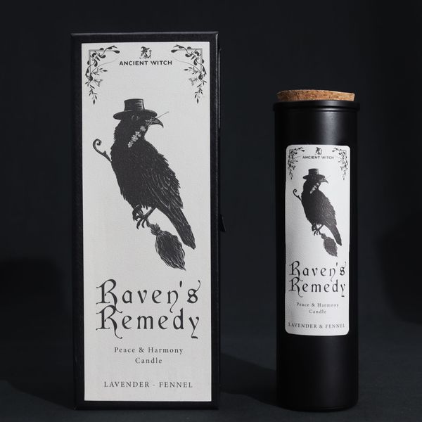 Ancient Witch Ritual Candle - Raven's Remedy