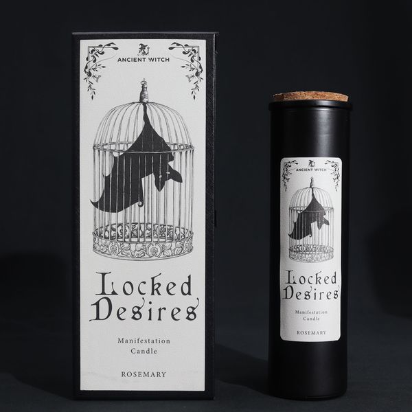 Ancient Witch Ritual Candle - Locked Desires