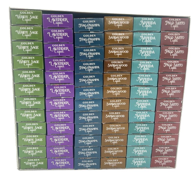 15g Golden Ancient Series Incense Display Set