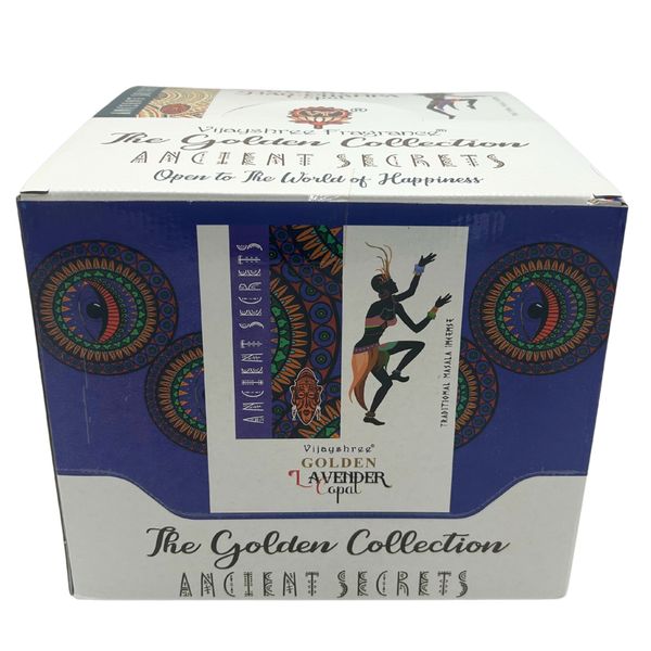 15g Golden Ancient Series Incense Display Set