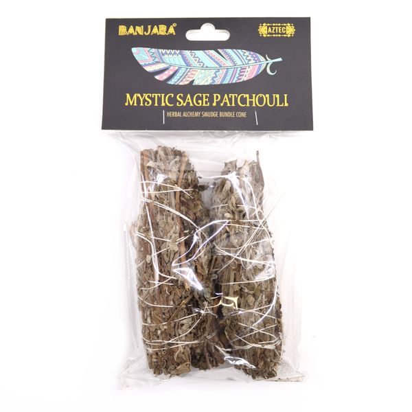 Banjara Smudge Sticks - Indian Sage and Patchouli