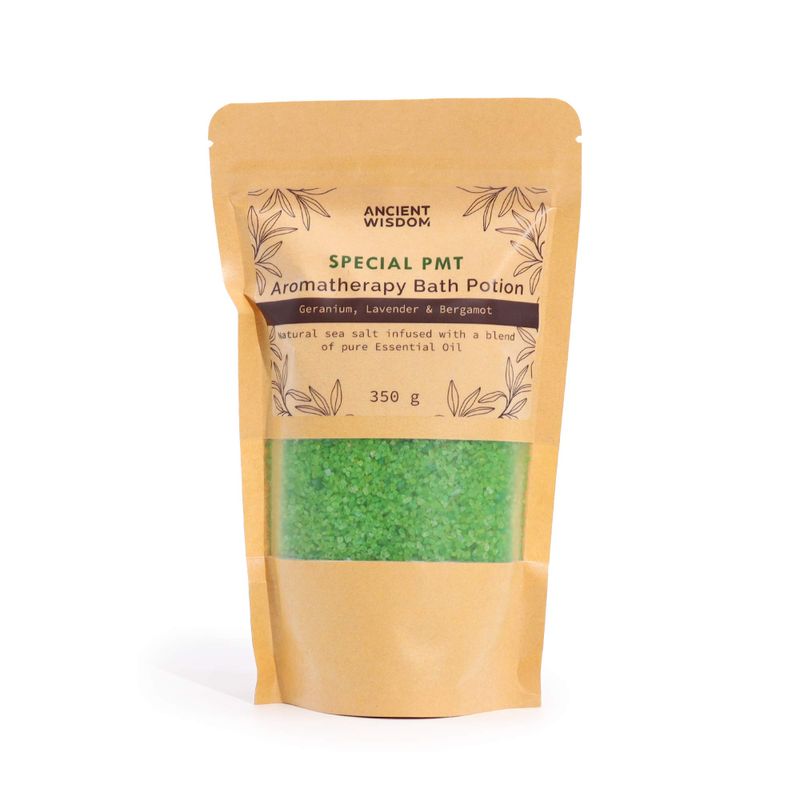 Aromatherapy Bath Potion in Kraft Bag 350g - Welfare