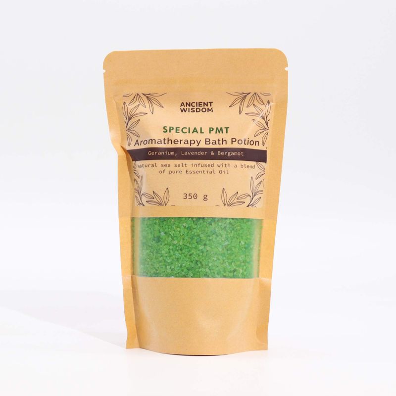Aromatherapy Bath Potion in Kraft Bag 350g - Welfare