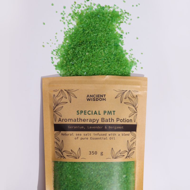 Aromatherapy Bath Potion in Kraft Bag 350g - Welfare