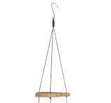 Hanging Gamel Wood Shelf - One Level