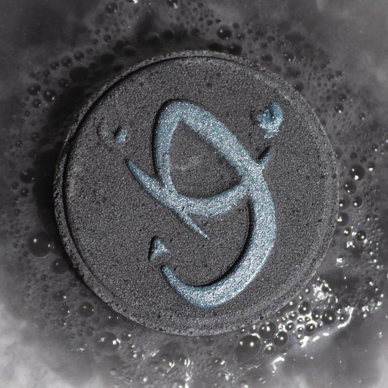 Set of Zodiac Bath Fizzers with Horoscope - Scorpio