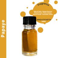 Papaya Fragrance Oil 10ml - UNLABELLED