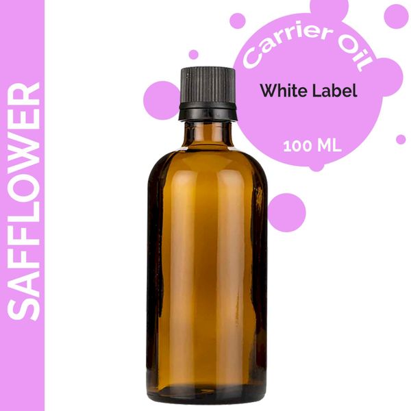 Safflower Base Oil 100ml - White Label