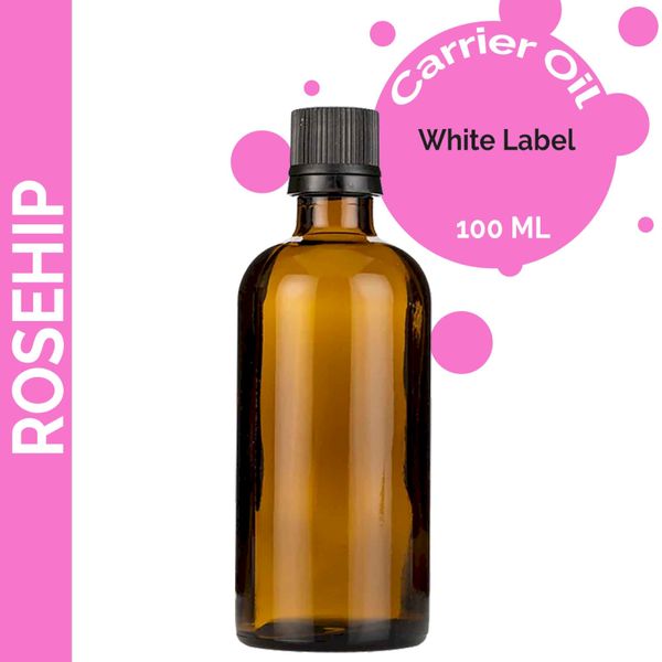 Rosehip Oil - 100ml - Unlabelled