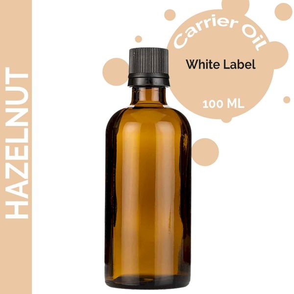 Hazelnut Oil - 100ml - Unlabelled