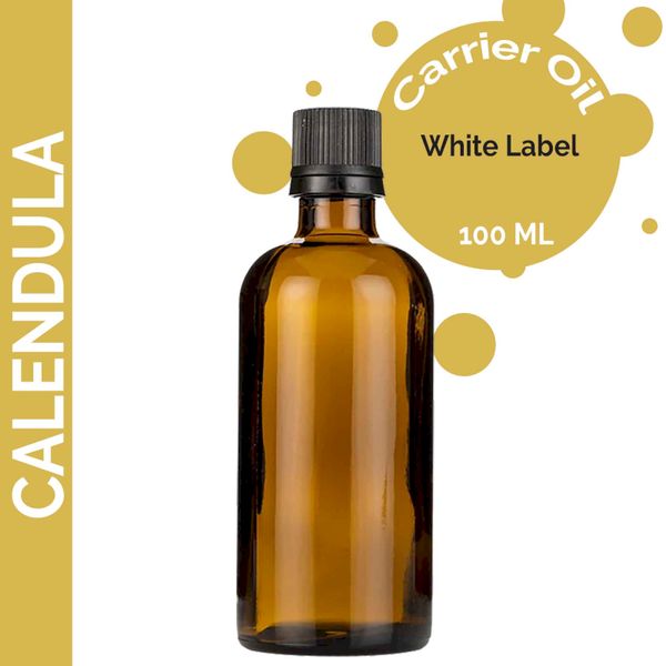 Calendula Oil - 100ml - Unlabelled