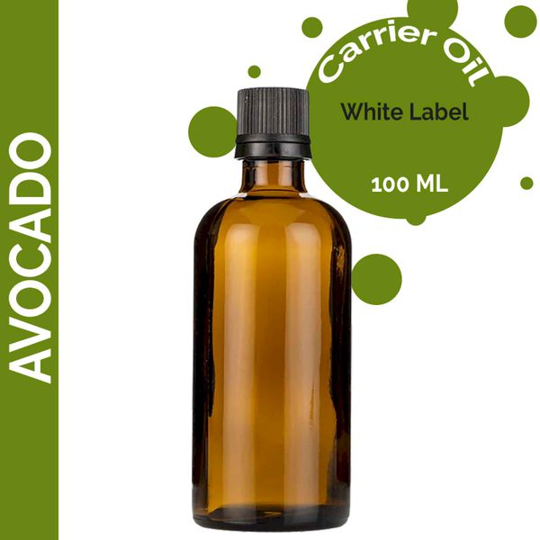 Avocado Oil - 100ml - Unlabelled