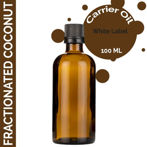 Fractionated Coconut Oil - 100ml - Unlabelled