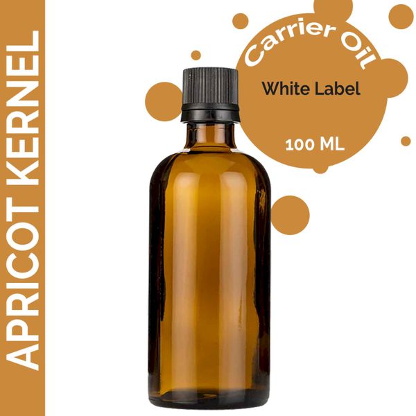 Apricot Kernel Oil - 100ml - Unlabelled