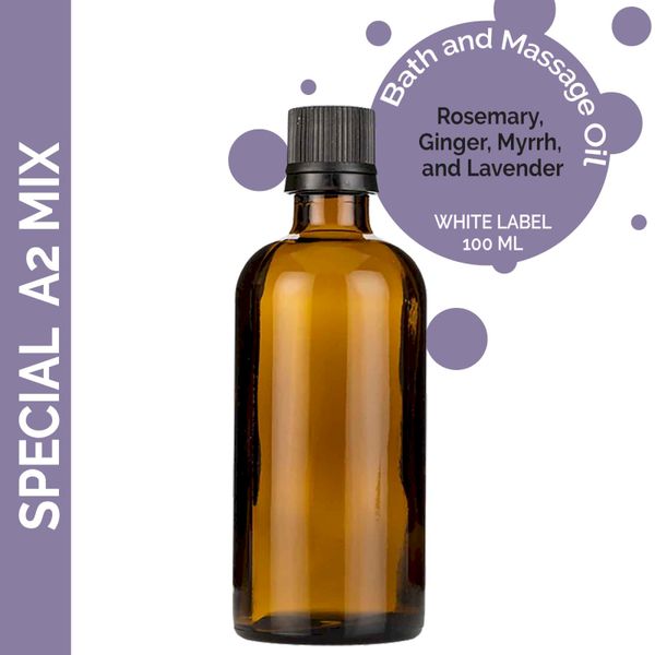 Special A2 Mix Massage Oil - 100ml - Unlabelled