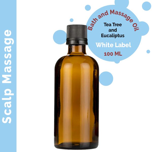 Scalp Massage Oil - 100ml - Unlabelled