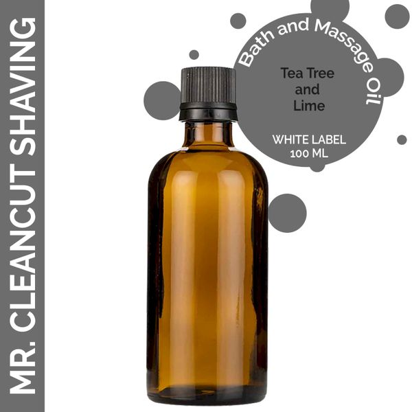 Mr Cleancut Shaving Oil - 100ml - Unlabelled