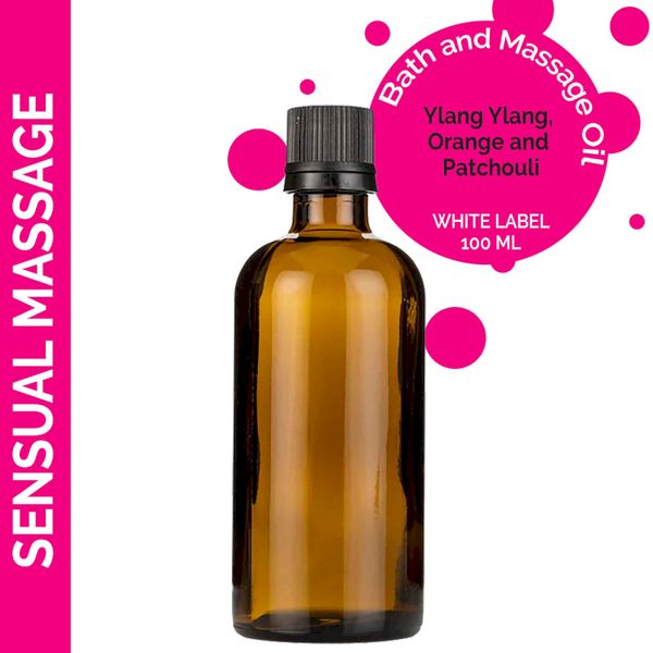 Sensual Massage Oil - 100ml - Unlabelled
