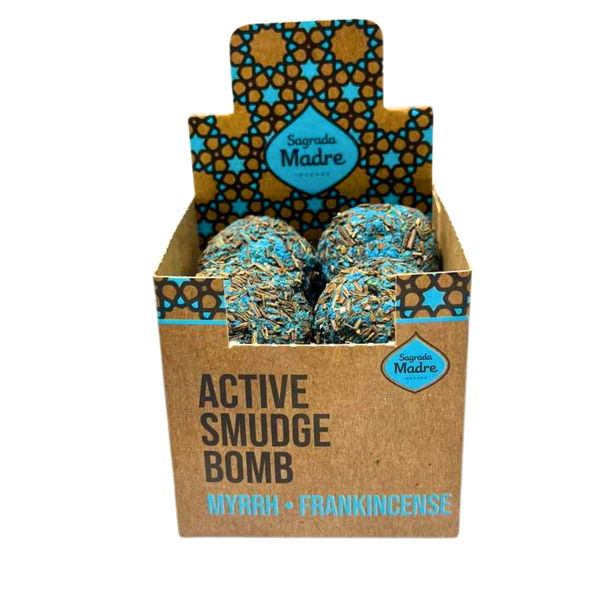 Box of Myrhh & Frankincense Incense – 8 Bombs