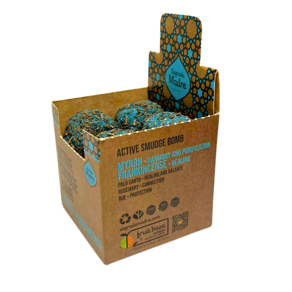 Box of Myrhh & Frankincense Incense – 8 Bombs
