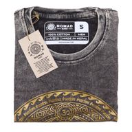 Stone Washed T-Shirt - Chakra - Dark Grey