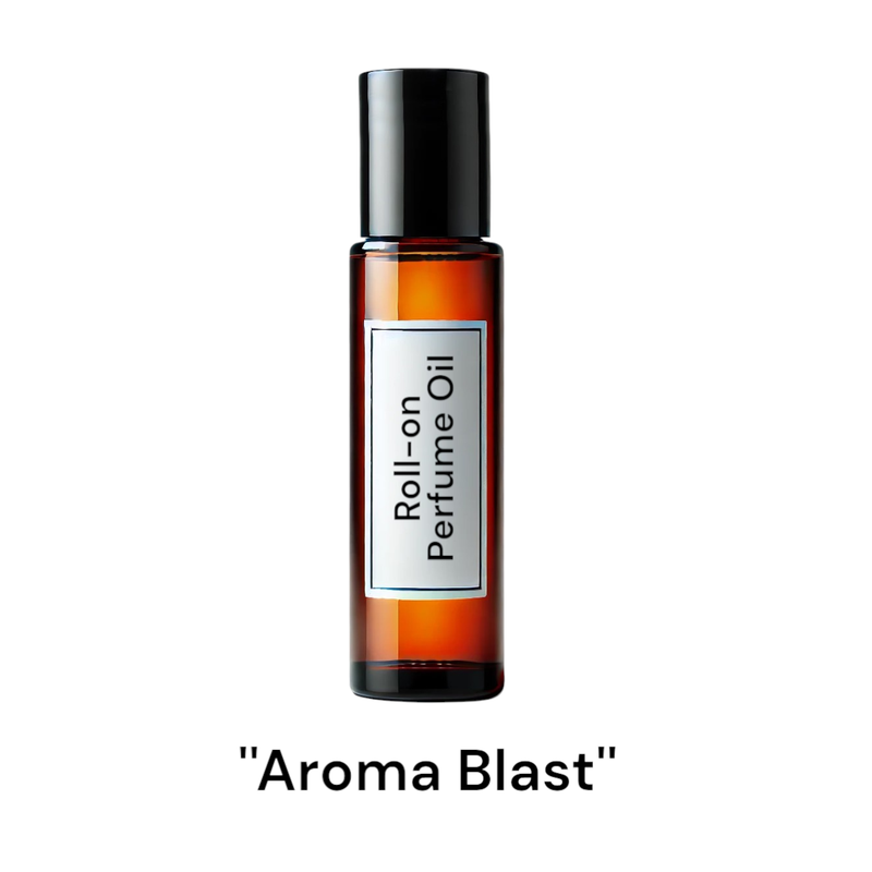 Aroma Blast Fine Fragrance Perfume Oil 10ml - White Label