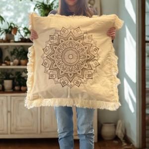 Wholesale Mandala Design Cushion Covers - AW Artisan Europe - Giftware Supplier