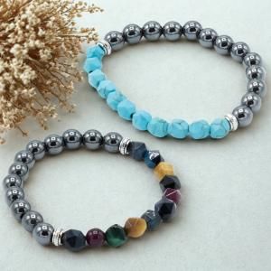 Wholesale Faceted Gemstone Bracelets - AW Artisan Europe - Giftware Supplier