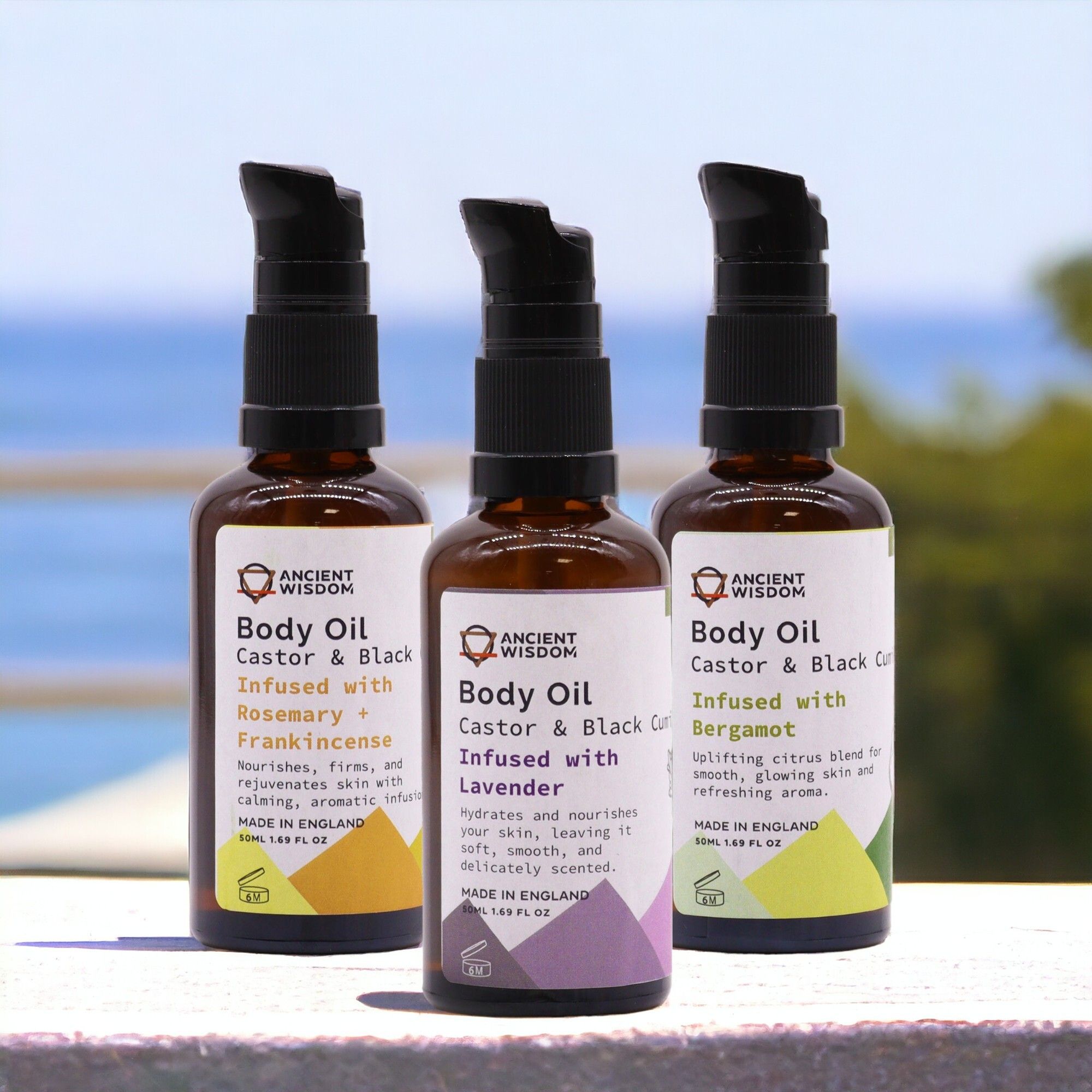 Organic Body Oils
