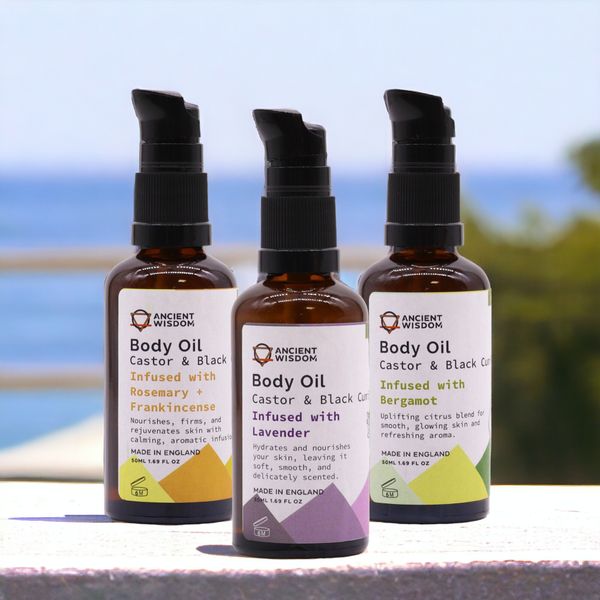 Organic Body Oils