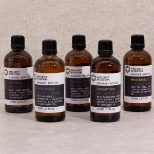Wholesale Massage Oils -100ml - AW Artisan Europe - Giftware Supplier