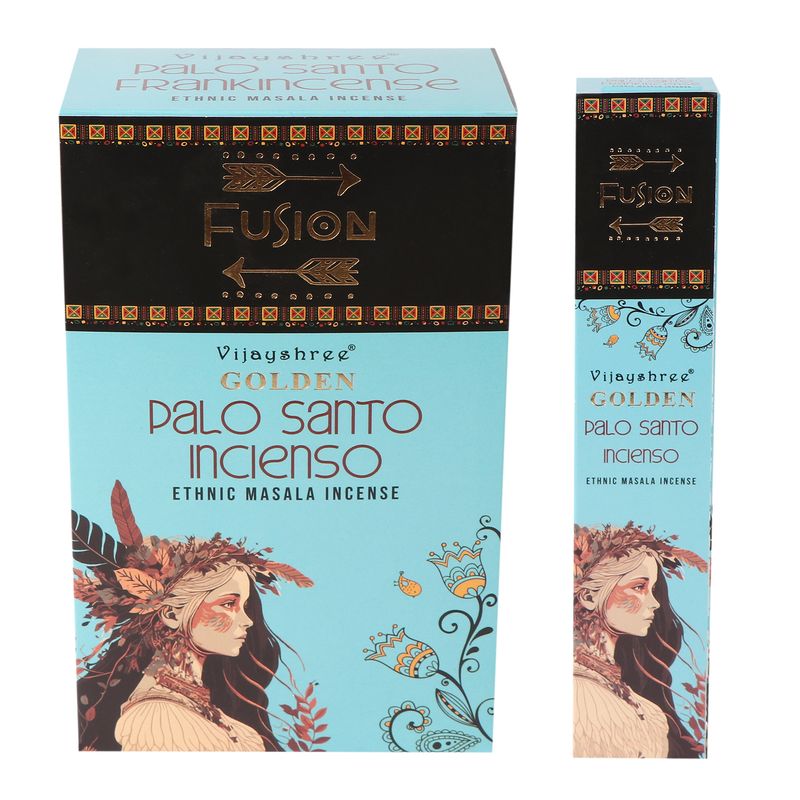 15g Golden Palo Santo and Frankincense