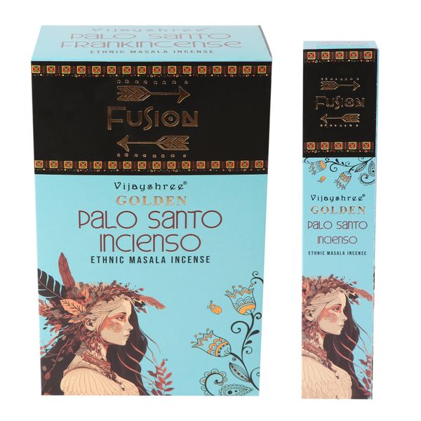 15g Golden Palo Santo and Frankincense