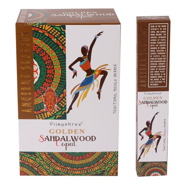 15g Golden Copal and Sandalwood