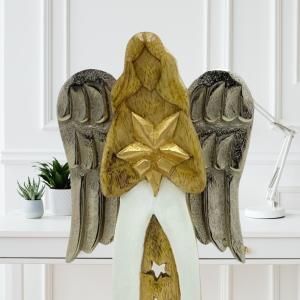 Wholesale Mango Wood Angels - AW Artisan Europe - Giftware Supplier