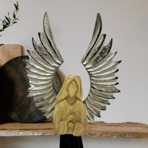 Wholesale Mango Wood Angels - AW Artisan Europe - Giftware Supplier