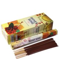 Aromatika Charcoal Free Hex Incense - Honey Rose