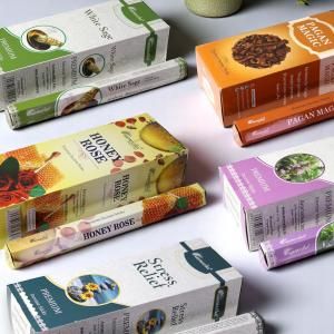 Wholesale Aromatika Charcoal Free Hex Incense Sticks - AW Artisan Europe - Giftware Supplier