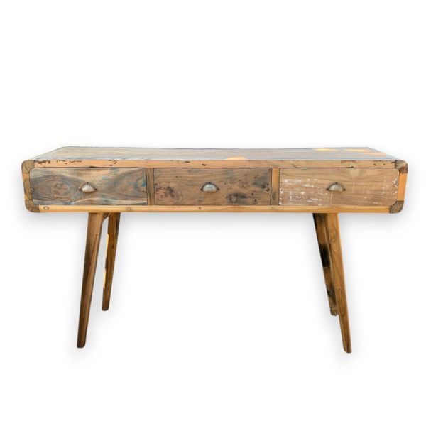 Console Table - Recycled Wood - 150x45x80cm