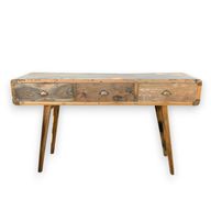Console Table - Recycled Wood - 150x45x80cm