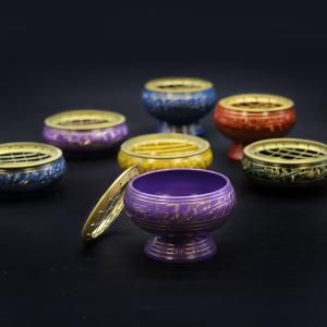 Wholesale Chakra Charcoal Incense Burners - AW Artisan Europe - Giftware Supplier