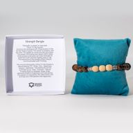 Tri Hita Karana Bangle - Strength