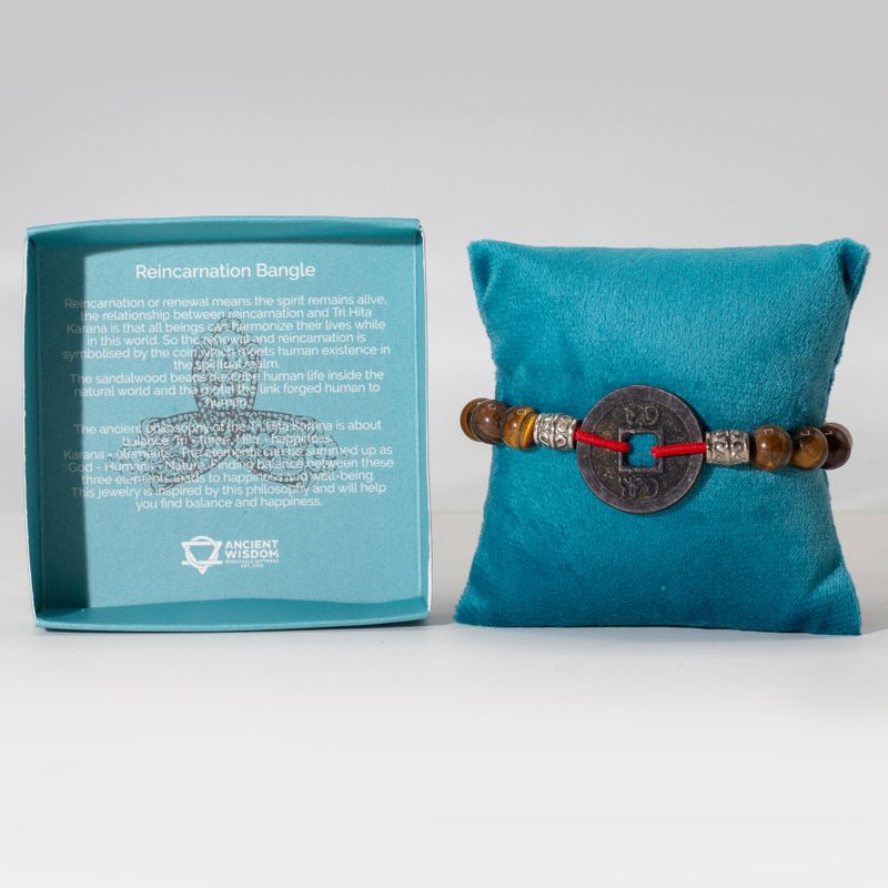 Tri Hita Karana Bangle - Reincarnation